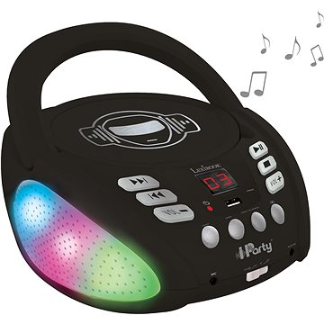 E-shop Lexibook iParty USB CD-Player mit Beleuchtung