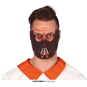 Maska Hanibal Lecter - Mlčení jehňátek