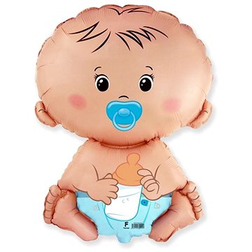 Balón foliový miminko - kluk 60 cm