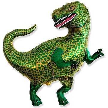 Balón foliový tyranosaurus - dinosaurus 60 cm