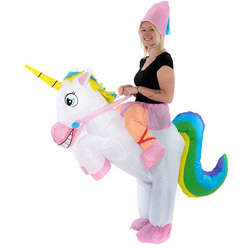 Nafukovací kostým pro dospělé Unicorn