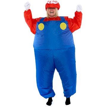 Nafukovací kostým pro dospělé Super Mario