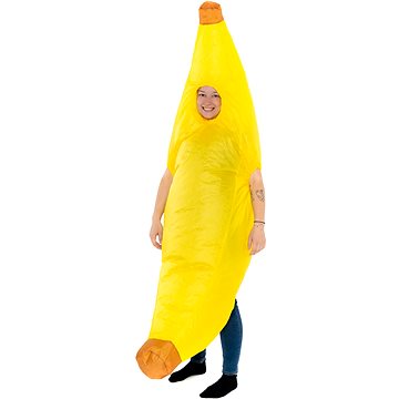 Nafukovací kostým pro dospělé Banana