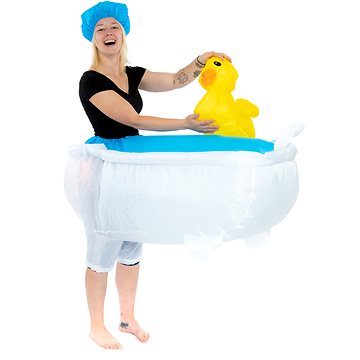 E-shop Aufblasbares Kostüm für Erwachsene - Badewanne