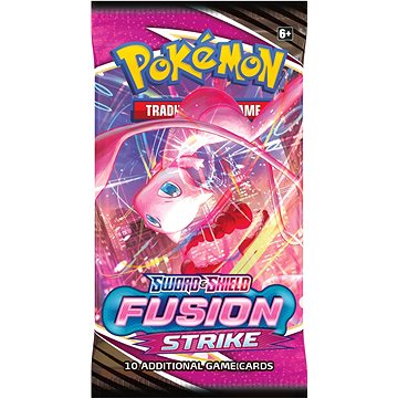E-shop Pokémon TCG: SWSH08 Fusion Strike - Booster