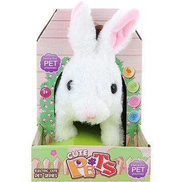 E-shop Batteriebetriebenes Kaninchen aus Plüsch