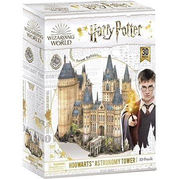 Cubicfun 3D puzzle Harry Potter: Astronomická věž 243 dílků