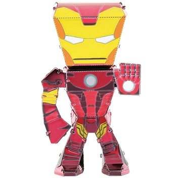 Metal Earth 3D puzzle Avengers: Iron Man figurka