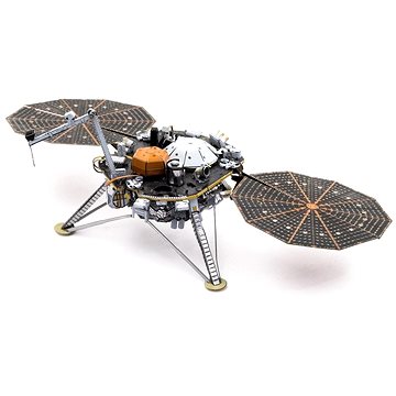 Metal Earth 3D puzzle InSight Mars Lander