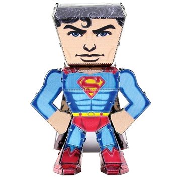 Metal Earth 3D puzzle Justice League: Superman figurka