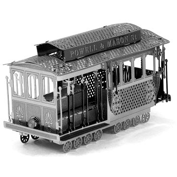 Metal Earth 3D puzzle Lanová tramvaj v San Franciscu