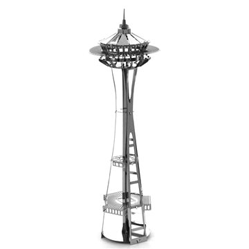 Metal Earth 3D puzzle Space Needle v Seattlu