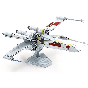 Metal Earth 3D puzzle Star Wars: X-Wing Starfighter (ICONX)