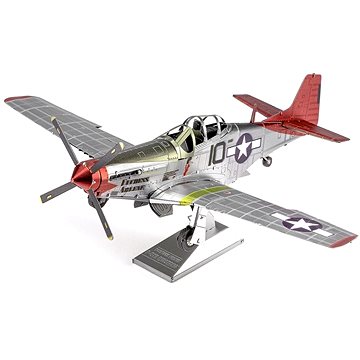 Metal Earth 3D puzzle Tuskegee Airmen P-51D Mustang (ICONX)