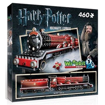 Wrebbit 3D puzzle Harry Potter: Bradavický expres 460 dílků