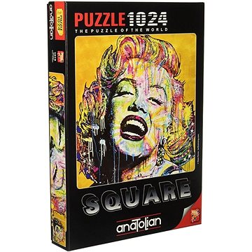 Anatolian Čtvercové puzzle Marilyn 1024 dílků