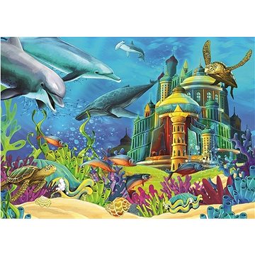 Art puzzle Puzzle Podvodní hrad 150 dílků