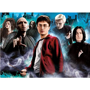 E-shop Clementoni Puzzle Harry Potter 1000 Teile