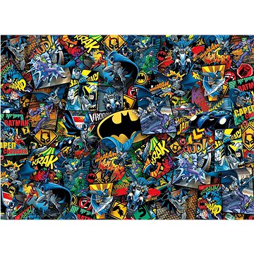 E-shop Clementoni Puzzle Impossible: Batman 1000 Teile