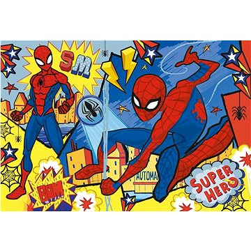 Clementoni Puzzle Spiderman: Super Hero MAXI 24 dílků