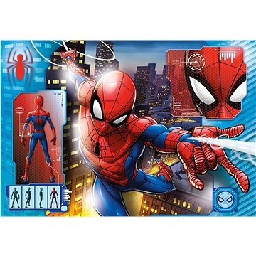 Clementoni Puzzle Spiderman: Profil 104 dílků