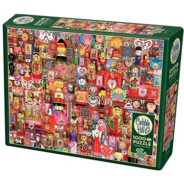 Cobble Hill Puzzle Panenky 1000 dílků