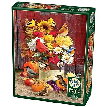 Cobble Hill Puzzle Podzimní kytice 1000 dílků