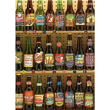 Cobble Hill Puzzle Sbírka piv 1000 dílků