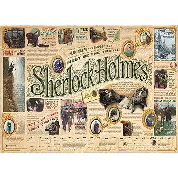 Cobble Hill Puzzle Sherlock 1000 dílků