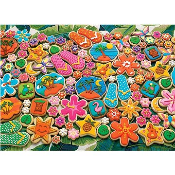 Cobble Hill Puzzle Tropické sušenky 1000 dílků
