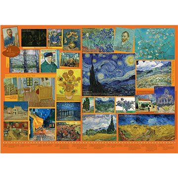 Cobble Hill Puzzle Van Gogh 1000 dílků