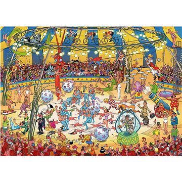 Jumbo Puzzle Akrobatický cirkus 1000 dílků