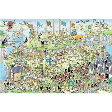 Jumbo Puzzle Highlandské hry 1500 dílků