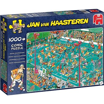 Jumbo Puzzle Hokejové mistrovství 1000 dílků