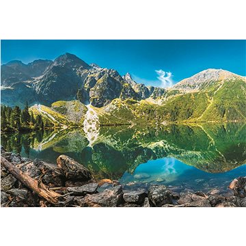 Trefl Puzzle Jezero Morskie Oko, Tatry 1500 dílků