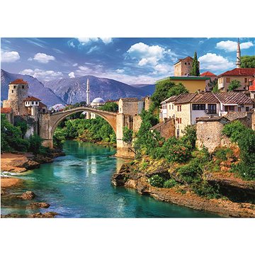 Trefl Puzzle Starý most v Mostaru 500 dílků