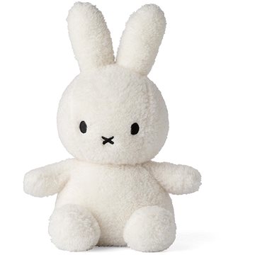 E-shop Miffy Recycled Teddy Cream Plüschspielzeug - 33 cm