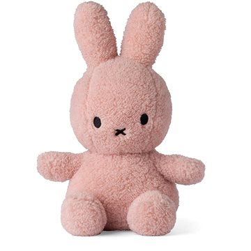 E-shop Miffy Recycled Teddy Pink Plüschspielzeug - 33 cm