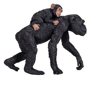 Mojo - Šimpanz s mládětem