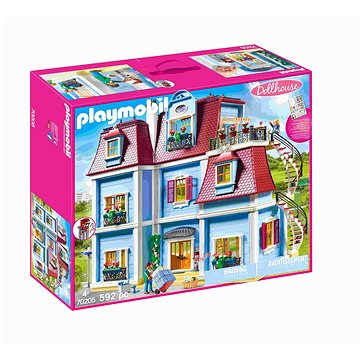 E-shop Playmobil 70205 Großes Puppenhaus