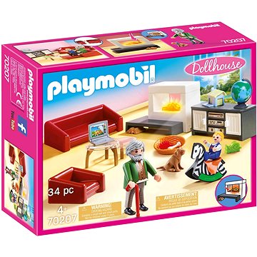 E-shop Playmobil 70207 Gemütliches Wohnzimmer