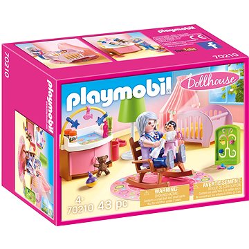 E-shop Playmobil 70210 Babyzimmer