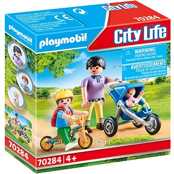 Playmobil Maminka s dětmi