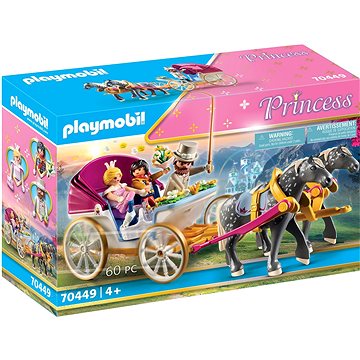 Playmobil Romantický kočár s koňmi