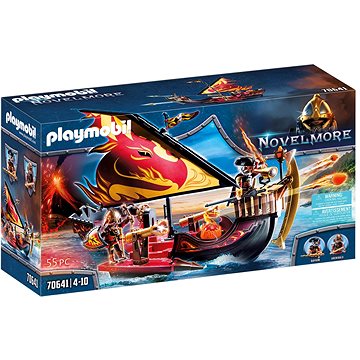 E-shop Playmobil 70641 Novelmore Burnham Raiders Feuerschiff
