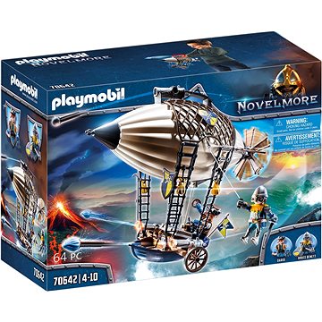 E-shop Playmobil 70642 Novelmore Darius Zeppelin