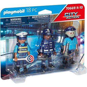 E-shop Playmobil Polizei-Set
