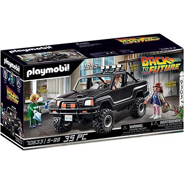 Playmobil Back to the Future Martyho pick-up