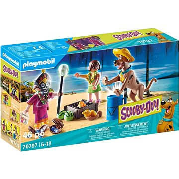 E-shop Playmobil 70707 Scooby-Doo! Abenteuer mit Witch Doctor