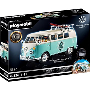 Playmobil 70826 Volkswagen T1 Bulli - Speciální edice